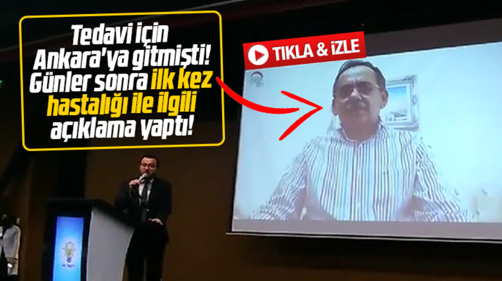 Samsun Büyükşehir Başkanı Demir'in sağlık durumu nasıl? İlk kez kendisi açıkladı