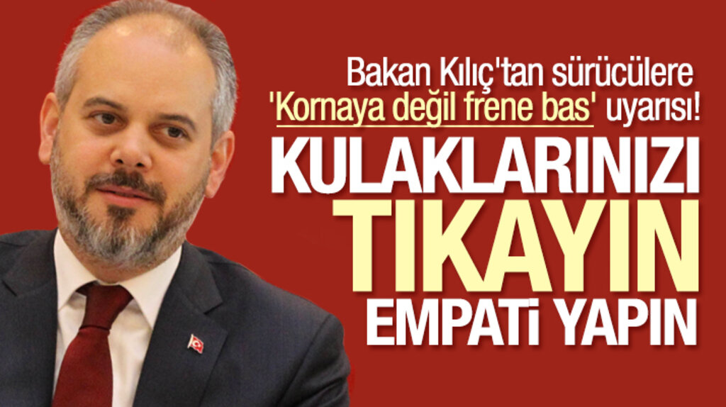 Çağatay Kılıç'tan Samsunlu sürücülere olimpiyat uyarısı: Kornaya basma frene bas