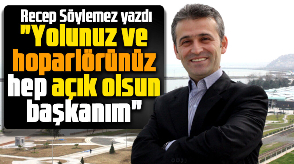 Recep Söylemez, Kavak Belediyesi'nin hoparlör ile yaptığı işçi anonslarını yazdı