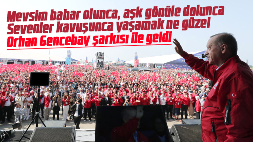 Erdoğan TEKNOFEST Karadeniz'e geldi! Orhan Gencebay şarkısı çaldı