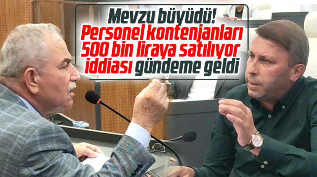 Samsun'da belediye meclisinde şok iddia! Kadrolar para karşılığı satılıyor