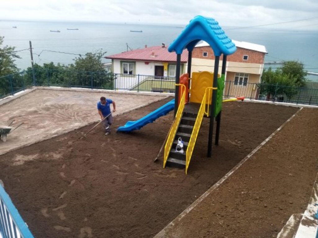 Canik Belediye Başkanı İbrahim Sandıkçı, "İlçemize modern parklar kazandırıyoruz"