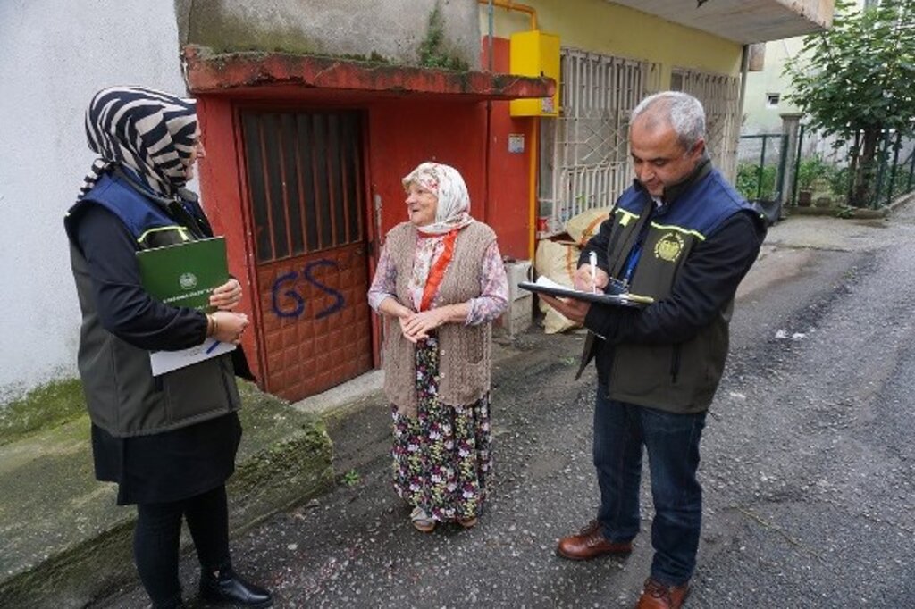 Samsun'da Çarşamba Belediyesi'nden akıllı saha projesi