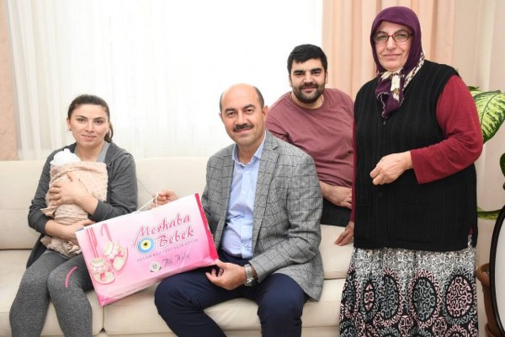 Terme'de 'Merhaba Bebek' projesi devam ediyor