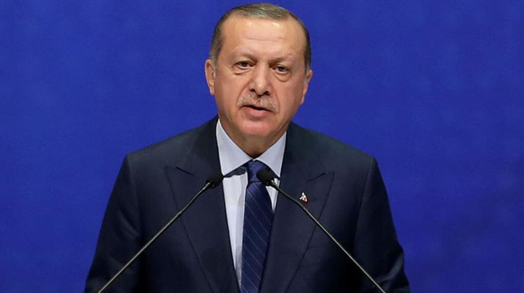 Cumhurbaşkanı Erdoğan'dan Kıbrıs açıklaması