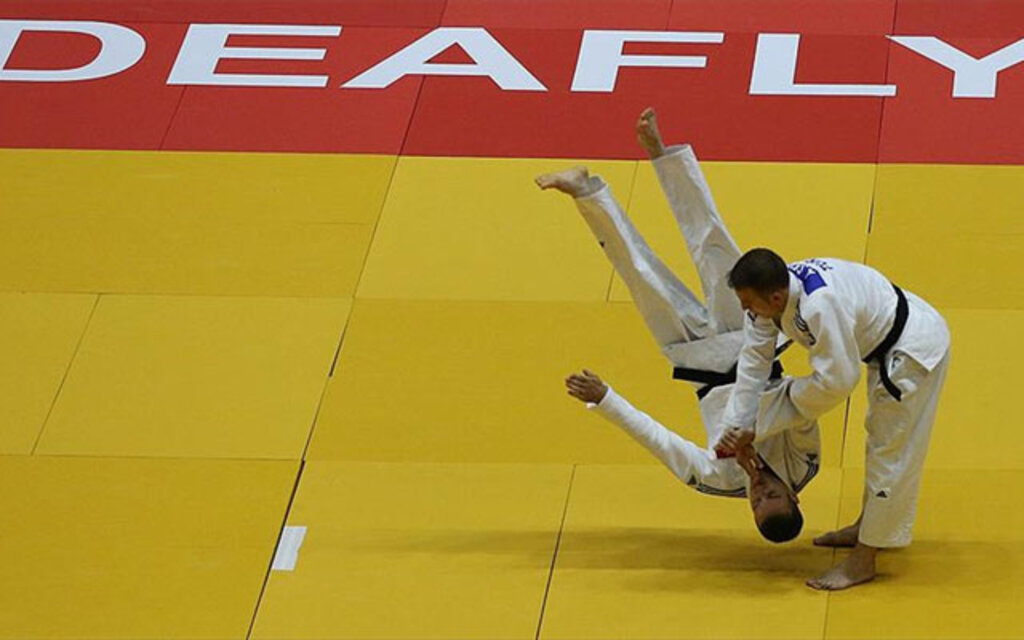 Samsun olimpiyatlarında Türkiye judoda altın madalya aldı 