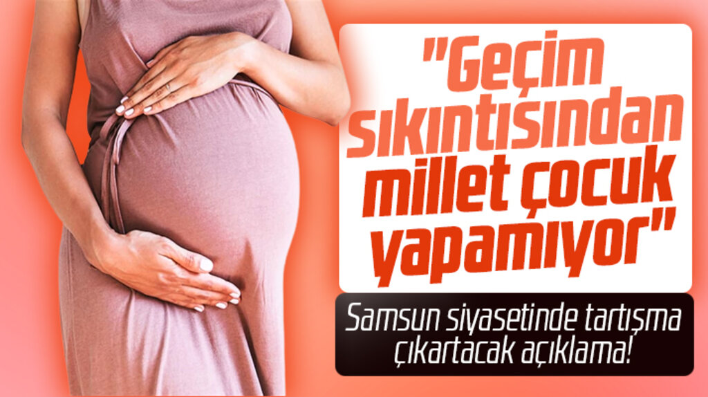 Samsun'da millet geçim sıkıntısından çocuk yapamıyor! İlginç iddia