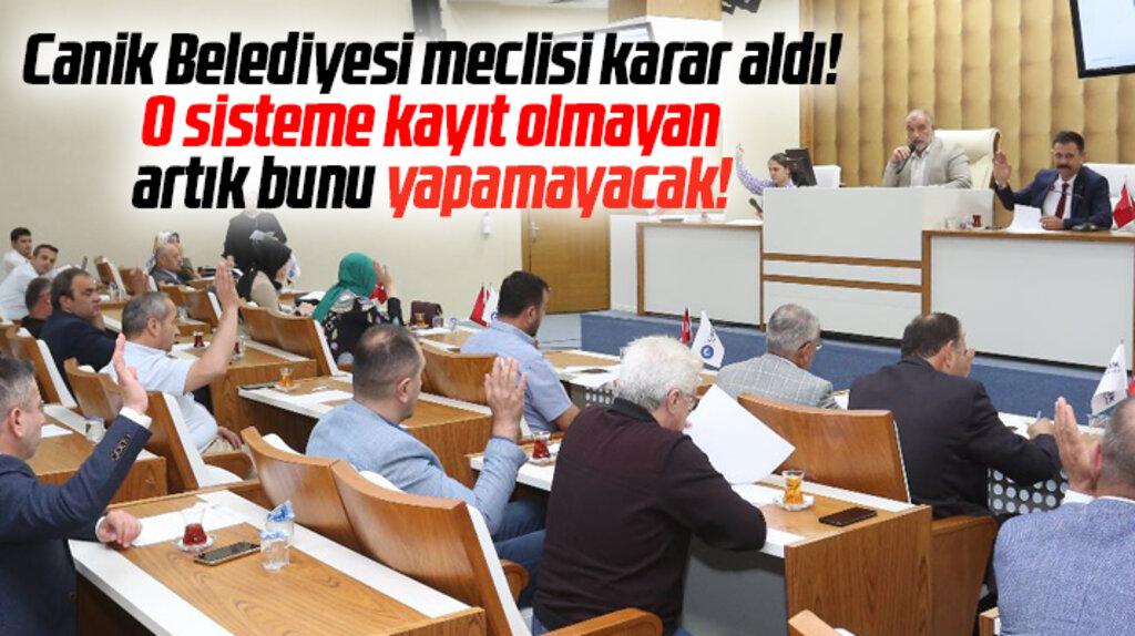 Samsun'un Canik ilçesinde atık toplayanlar kayıt olmadan artık atık toplayamayacak