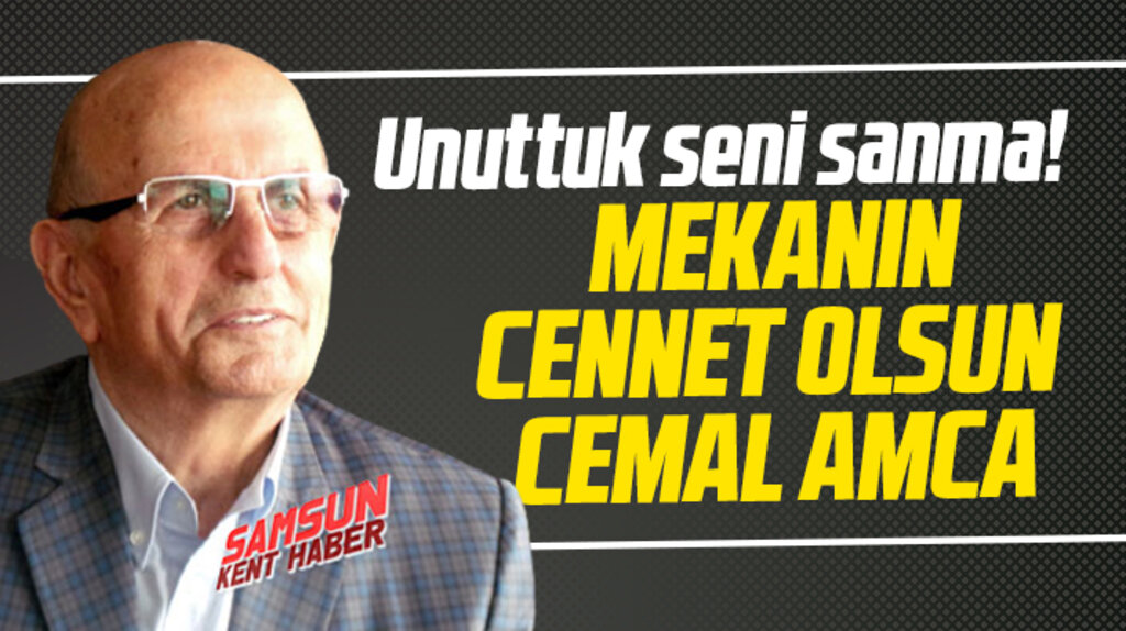 Samsun'da Cemal Yeşilyurt vefatının birinci yılında anılıyor! Cemal Yeşilyurt kimdir?