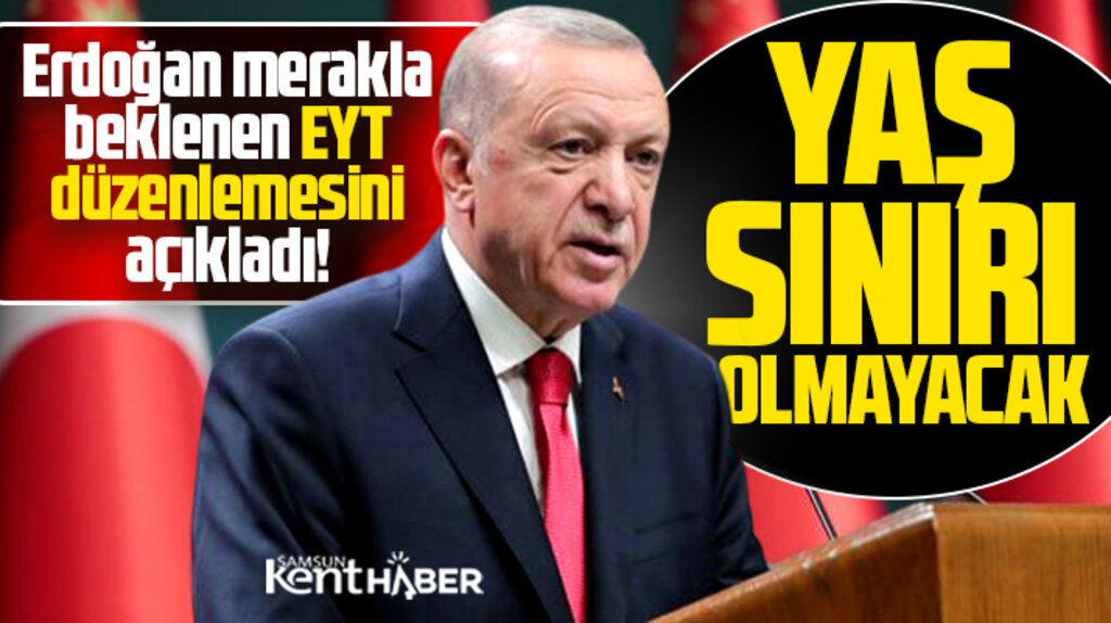 EYT kararı açıklandı! EYT 'de yaş sınırı var mı? İşte EYT düzenlemesi