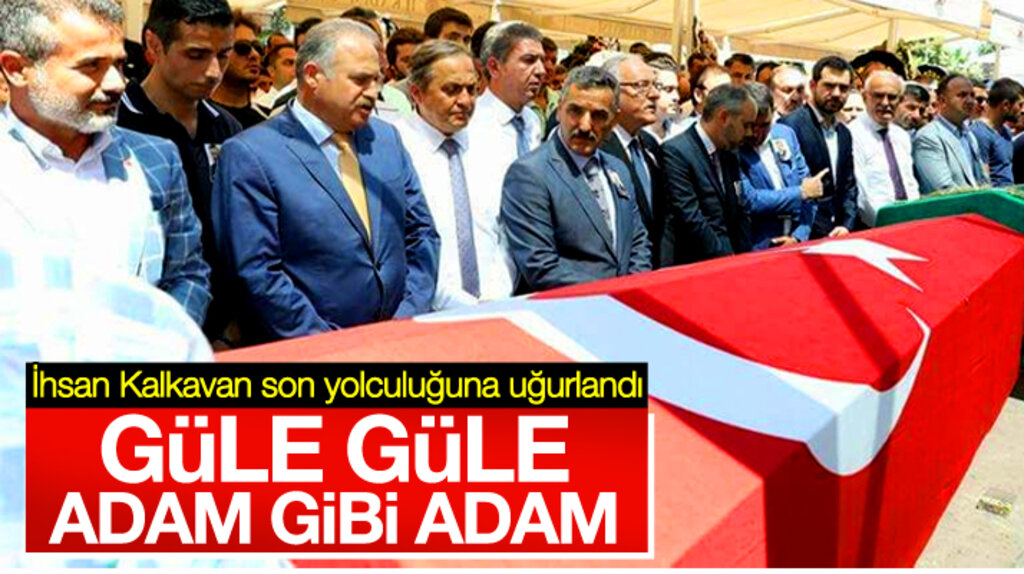 Samsun siyasetinin acı kaybı: İhsan Kalkavan son yolculuğuna uğurlandı
