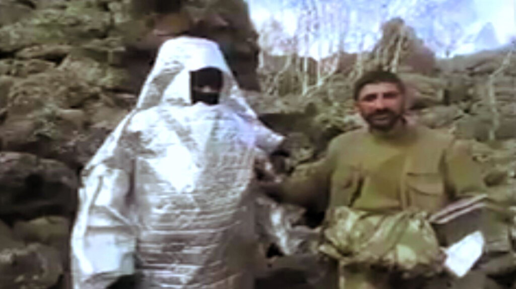 PKK'nın uzaylı teröristi