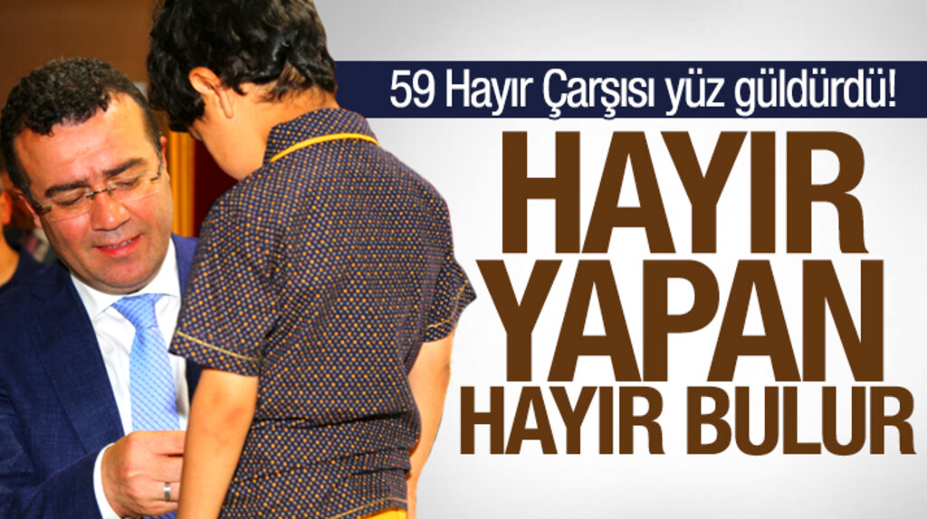 Samsun'un Atakum İlçe Belediyesi 59 Hayır Çarşısı ile yüz güldürdü