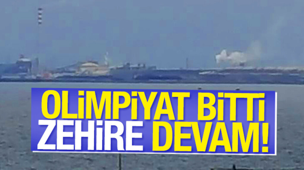 Samsun'da olimpiyatlar bitti Tekkeköy'de fabrikalar tekrar üretime geçti