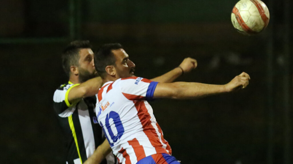 Samsun Canik'te 2'inci geleneksel futbol turnuvası finali nefes kesti