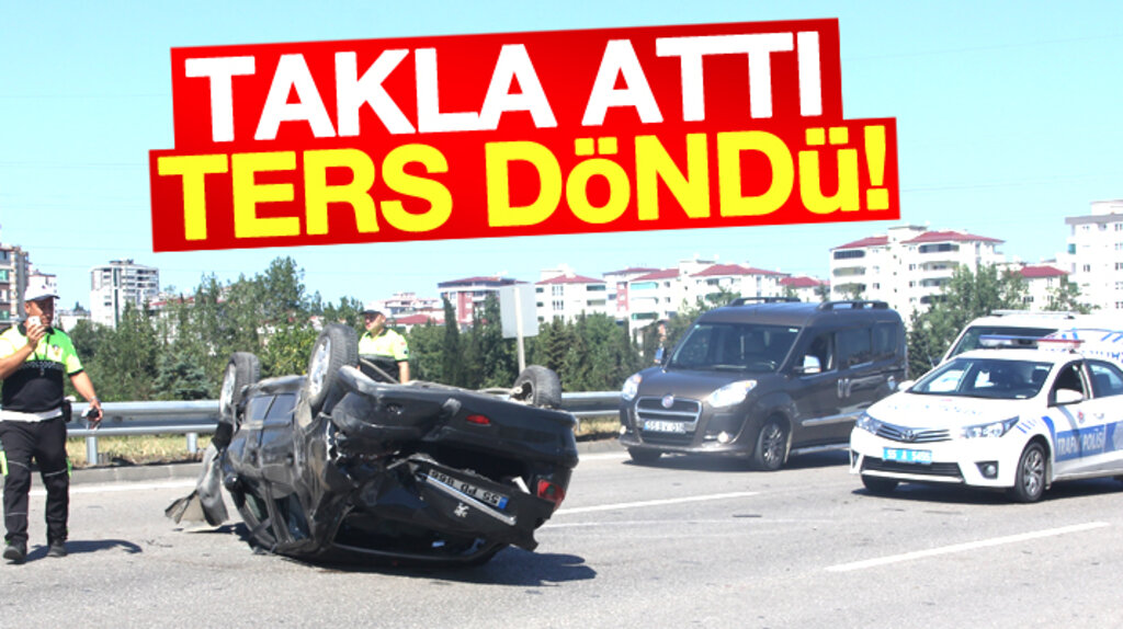 Samsun Canik'te bayan sürücünün aracı kaza yaptı: 4 kişi yaralandı