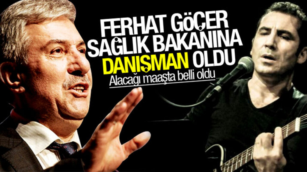Ferhat Göçer, Sağlık Bakanı Ahmet Demircan'a 5 bin TL maaşla danışman oldu