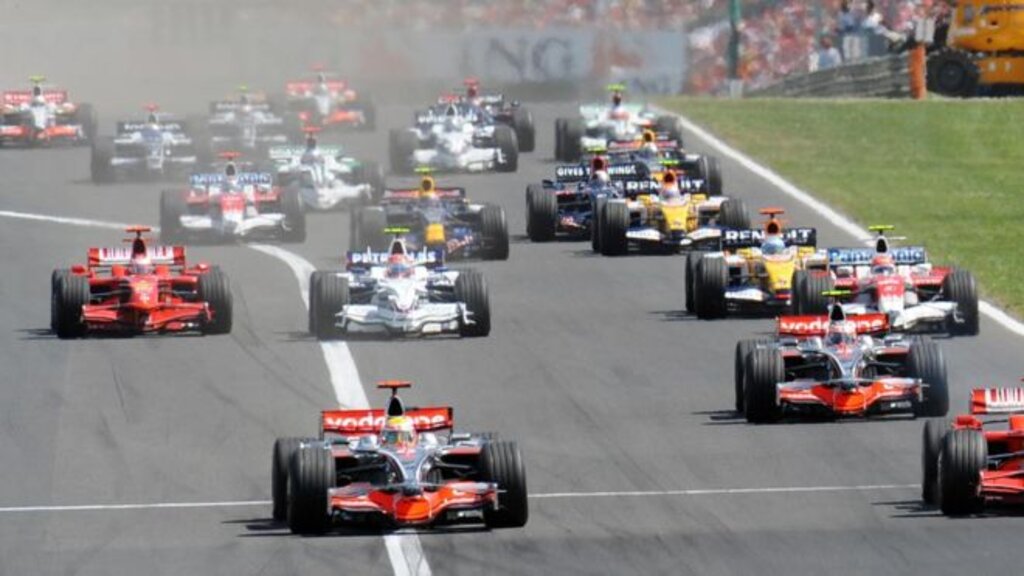 Formula 1 Dünya Şampiyonası İspanya'da devam edecek
