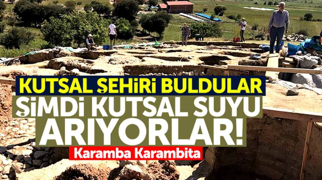 Samsun Vezirköprü'de 11 yıl sonra Hititlerin Kutsal Şehri bulundu