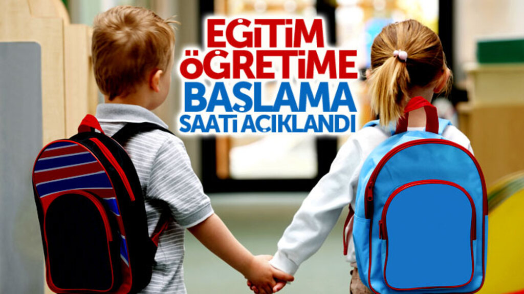 Samsun'da eğitim öğretime başlama saati açıklandı