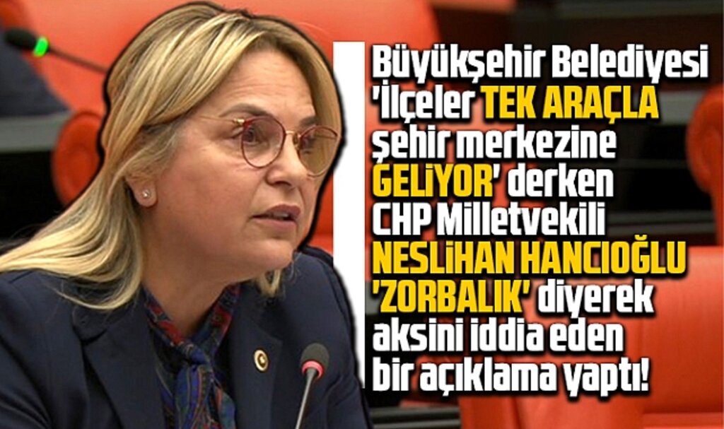 CHP Samsun Milletvekili Hancıoğlu'ndan ilçe minibüsleri transfer merkezi tepkisi
