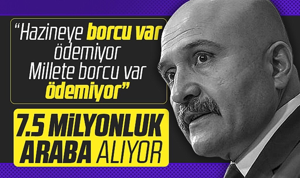 Erhan Usta'dan Mustafa Demir'e 7.5 milyonluk makam aracı eleştirisi