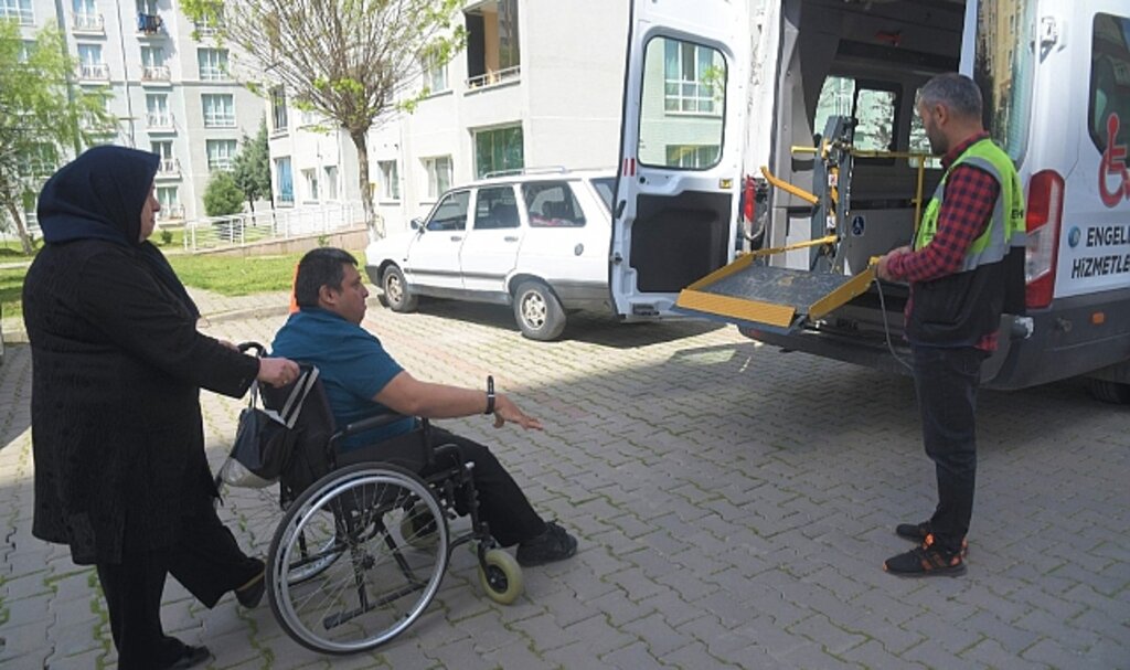 Samsun Büyükşehir Belediyesi'nden engelleri kaldıran hizmet