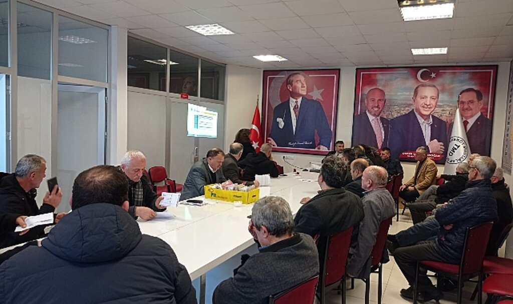 Samsun Büyükşehir Belediyesi'nden muhtarlara eğitim