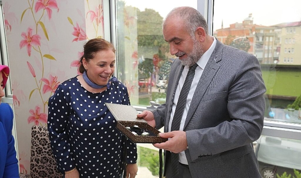 Samsun Canik Belediyesi ilçe kadınlarına istihdam sağlıyor