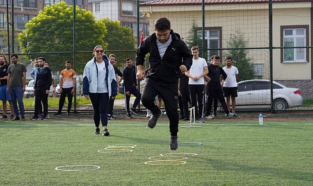 Samsun Çarşamba'da POMEM hazırlıkları devam ediyor