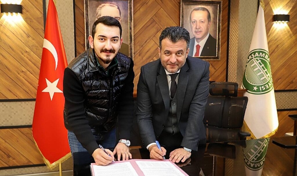 Samsun Çarşamba'da Tekstilkent'te yeni fabrika için imza atıldı