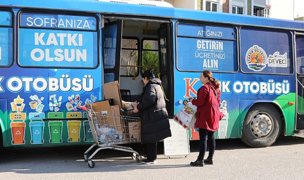 Samsun'da Atakum Belediyesi'nin atık projesine Atakumlulardan tam destek