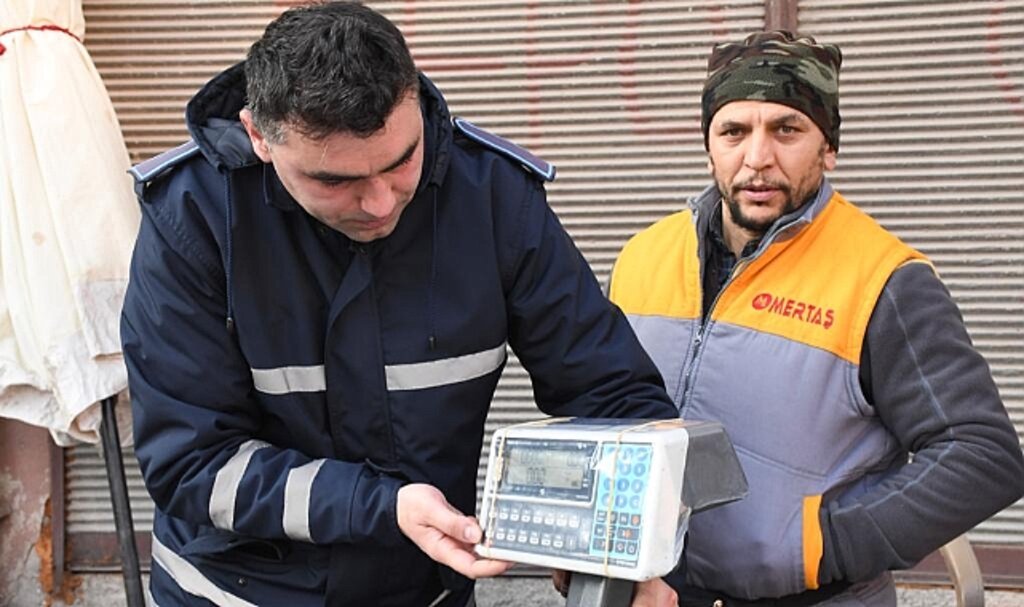 Samsun'da Terme Belediyesi ölçü ve tartı uyarısı yaptı