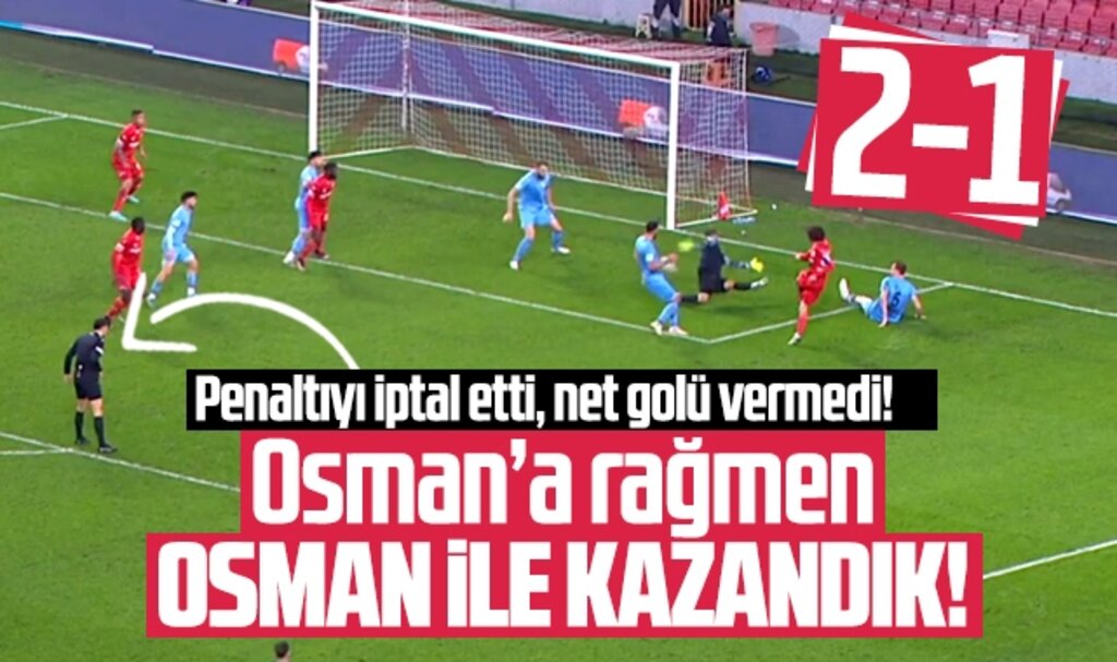 Samsunspor Erzurumspor'u 2-1 yendi! Ligde liderlik koltuğuna oturdu