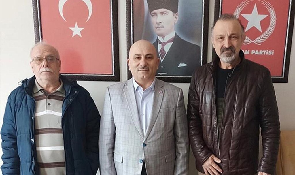 Milli Birlik Federasyonu Vatan Partisi Samsun İl Başkanlığını ziyaret etti