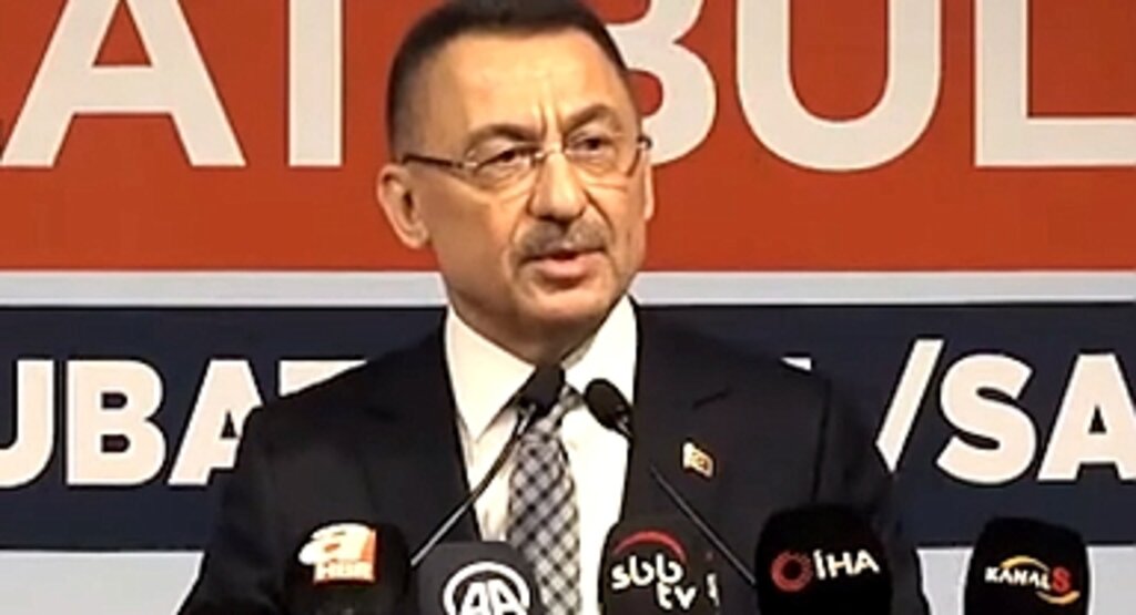 Samsun'a gelen Fuat Oktay açıkladı! 14 Mayıs'ta sandıkları patlatacağız