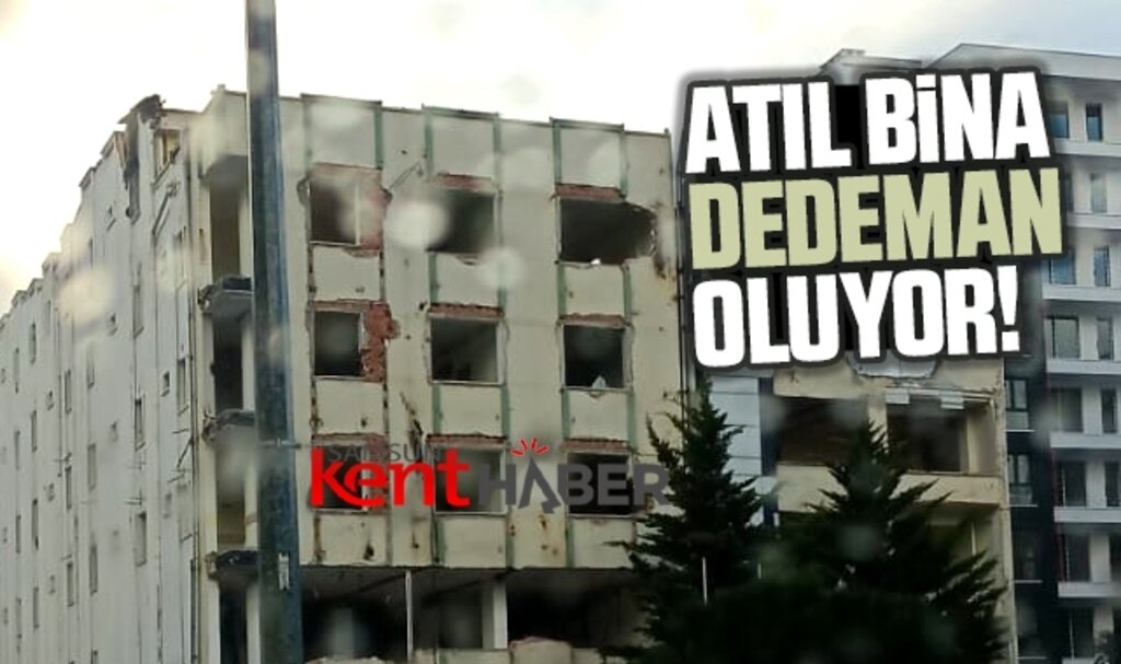 Samsun'da atıl hastane binası Dedeman Otel olacak