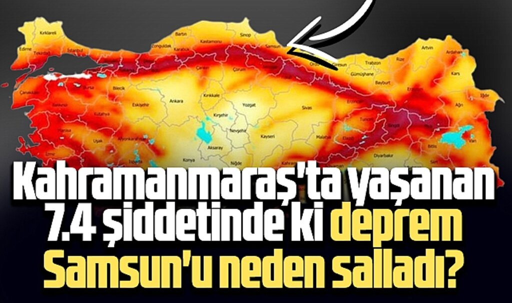 Samsun neden sallandı? Samsun kaçıncı derece deprem bölgesi? 