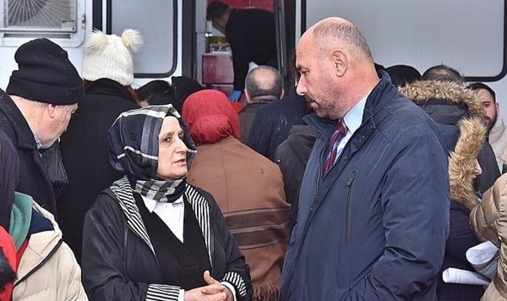Samsun Tekkeköy Belediyesi'nden depremzedeler için kan bağışı seferberliği