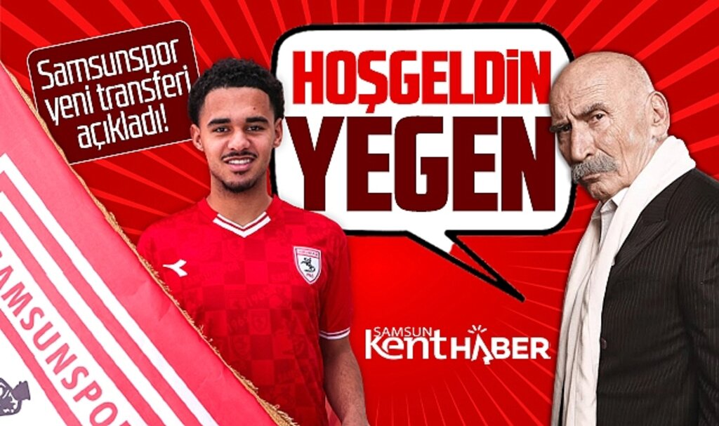 Samsunspor Elano Lorenzo Yegen'i transfer etti