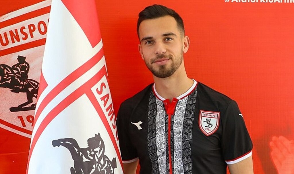 Samsunspor Gençlerbirliği'nden Barış Alıcı'yı transfer etti