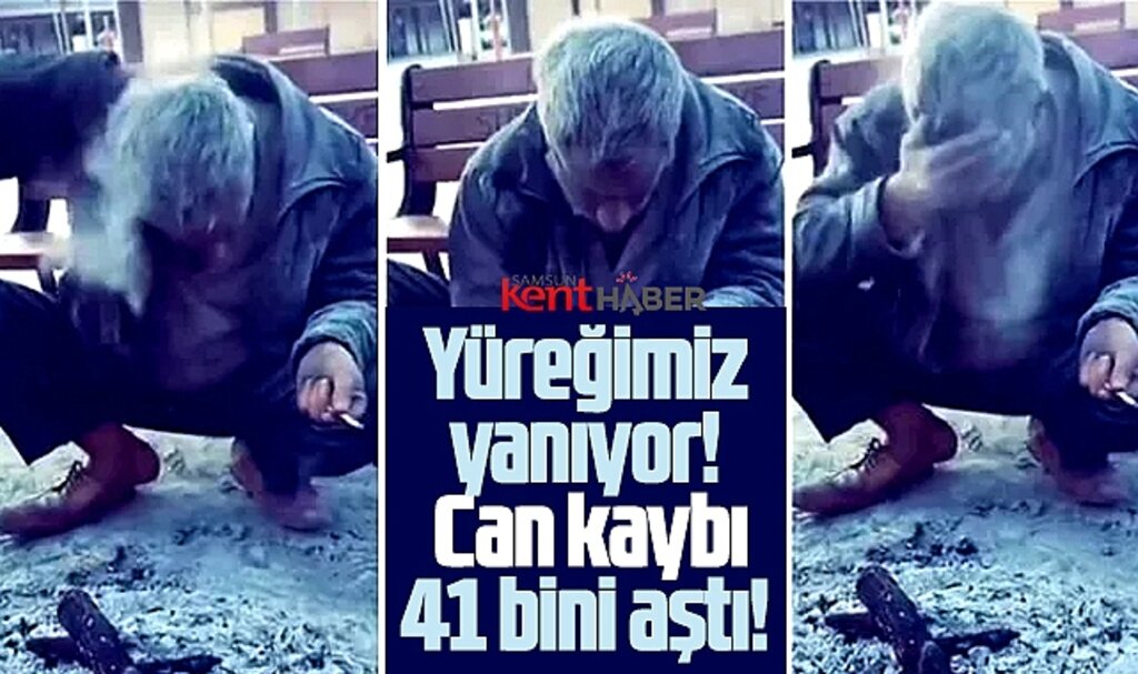 Yüreğimiz yanıyor! Deprem felaketinde can kaybı 41 bini aştı!