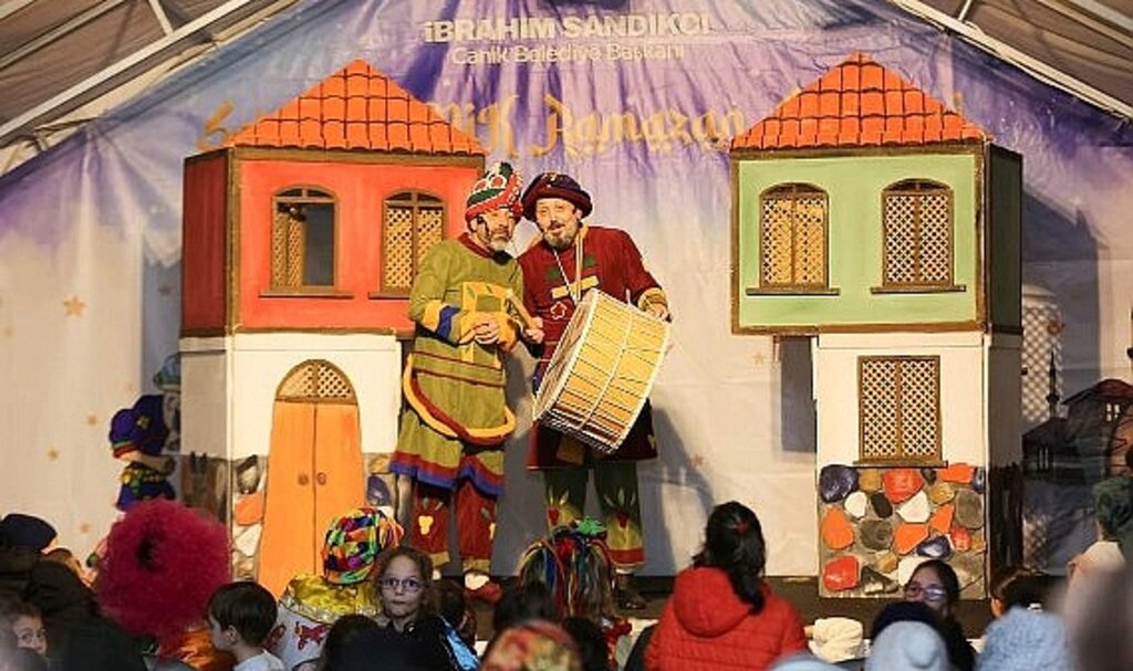 Canik Belediyesi'nin Şehr-i Canik Ramazan Serüveni coşkulu geçiyor