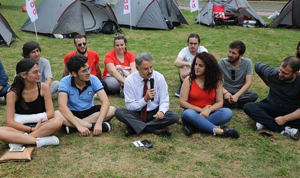 Samsun Atakum Belediyesi'nden öğrencilere Ata Kart kampanyası
