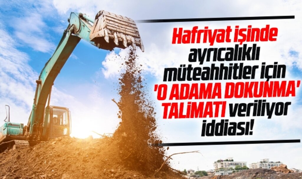 Samsun Büyükşehir hafriyat işinde bazı müteahhitlere ayrıcalık tanıyor iddiası