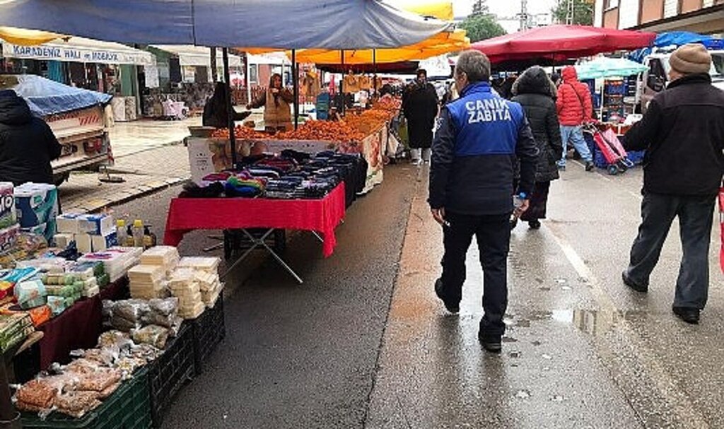 Samsun Canik Belediyesi zabıta ekipleri denetimleri hız kesmeden devam ediyor