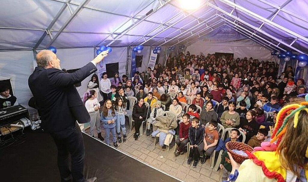 Samsun Canik'te çocukların unutulmaz ramazan sevinci 