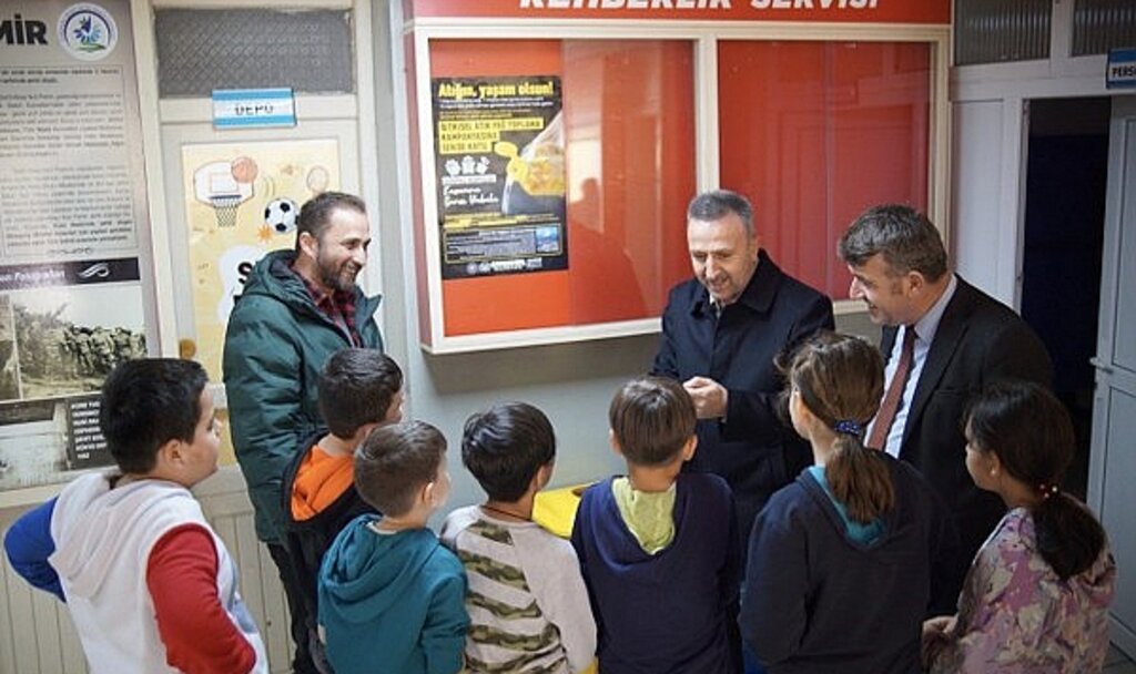 Samsun Çarşamba Belediyesi okullarda atık bilincini yarışmaya dönüştürdü