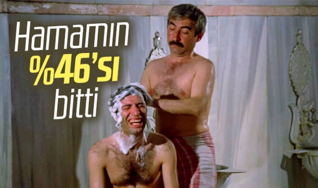 Samsun'da Belediye Hamamı inşaatının yüzde 46'sı tamamlandı