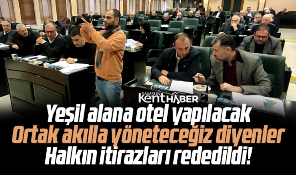 Samsun'da marina alanında yapılacak otel için verilen itiraz dilekçeleri reddedildi